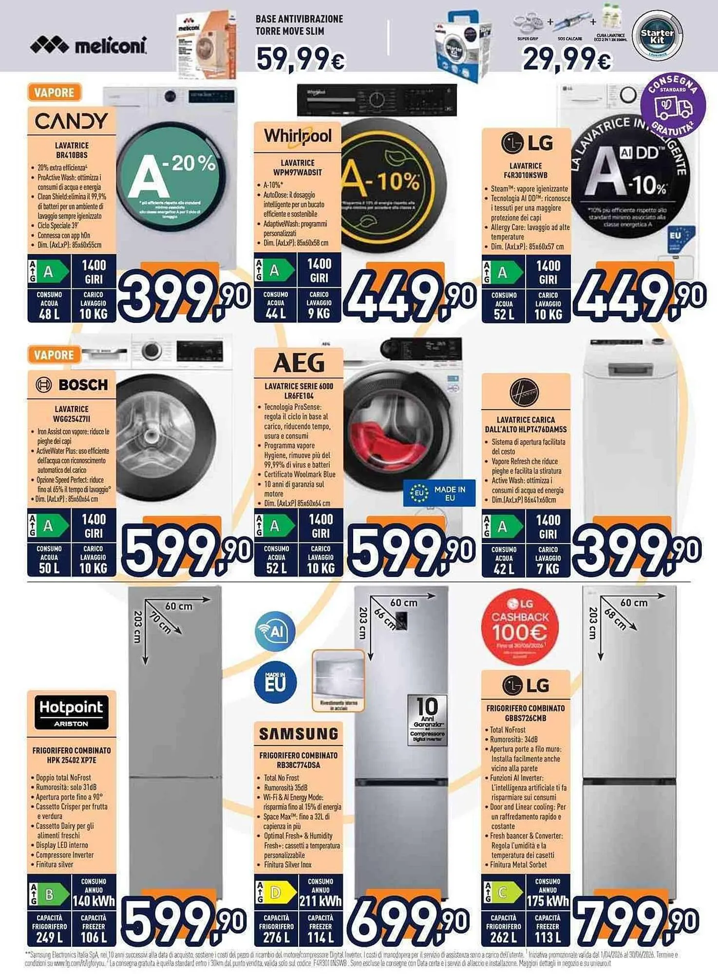 Volantino Unieuro da 3 aprile a 16 aprile di 2026 - Pagina del volantino 3