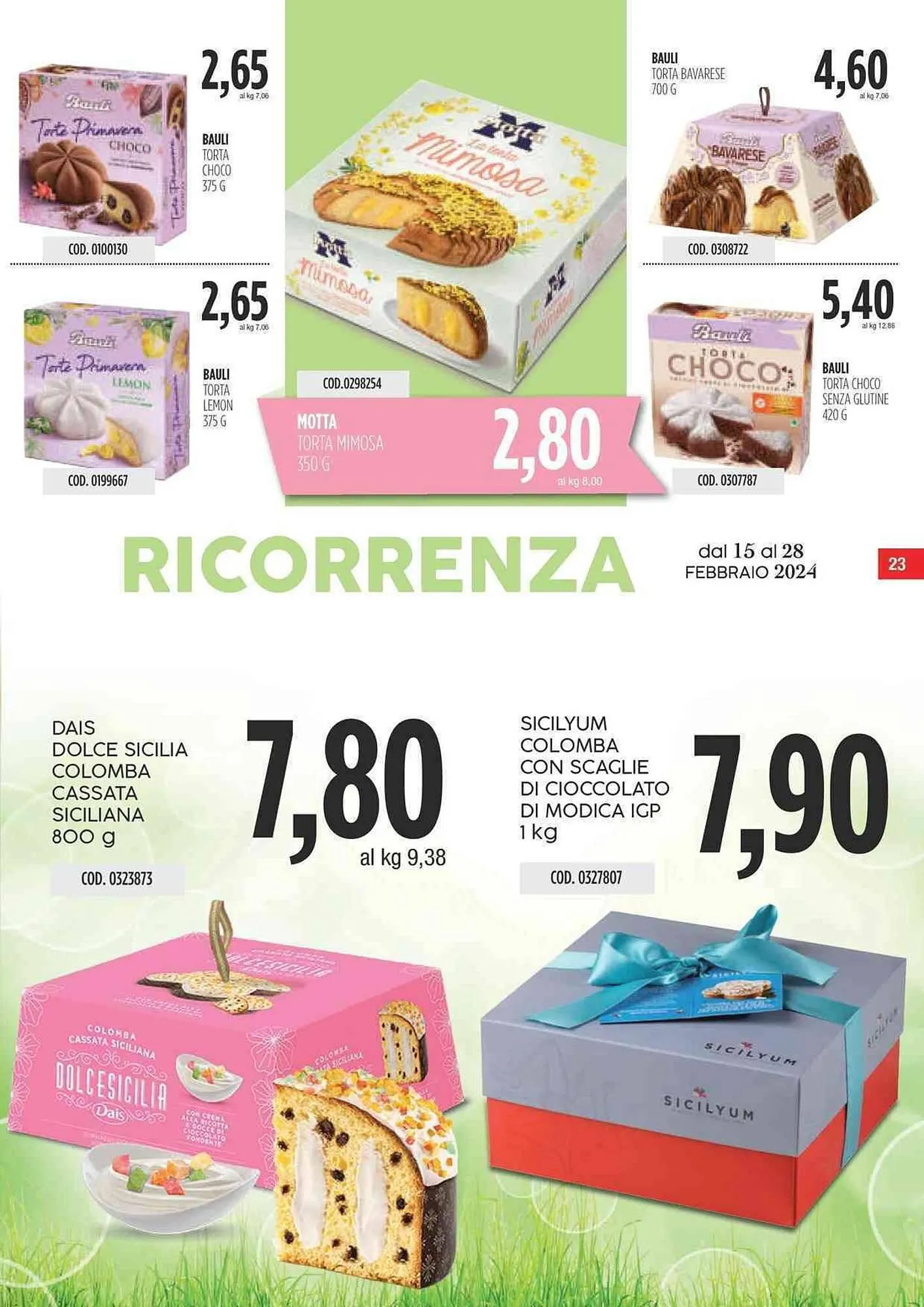 Volantino Carico Cash & Carry da 15 febbraio a 28 febbraio di 2024 - Pagina del volantino 23