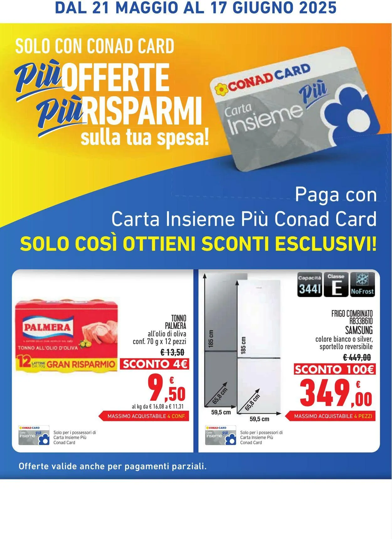 Conad - Roma Volantino attuale da 21 maggio a 17 giugno di 2025 - Pagina del volantino 2