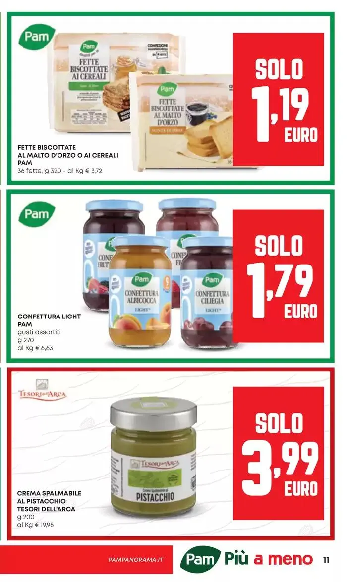 Speciale grigliata da 30 aprile a 7 maggio di 2025 - Pagina del volantino 11