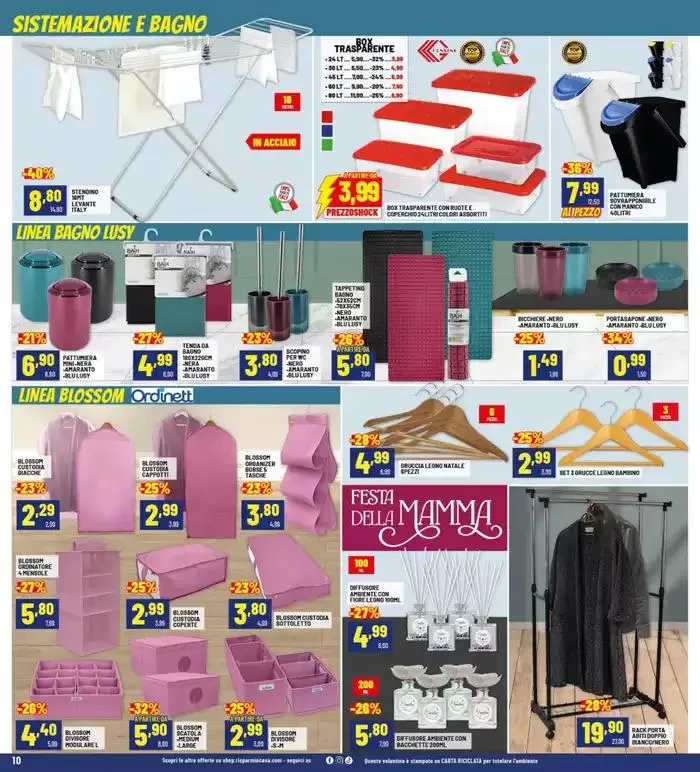 Sconti del 30% 40% 50% da 26 aprile a 10 maggio di 2025 - Pagina del volantino 10