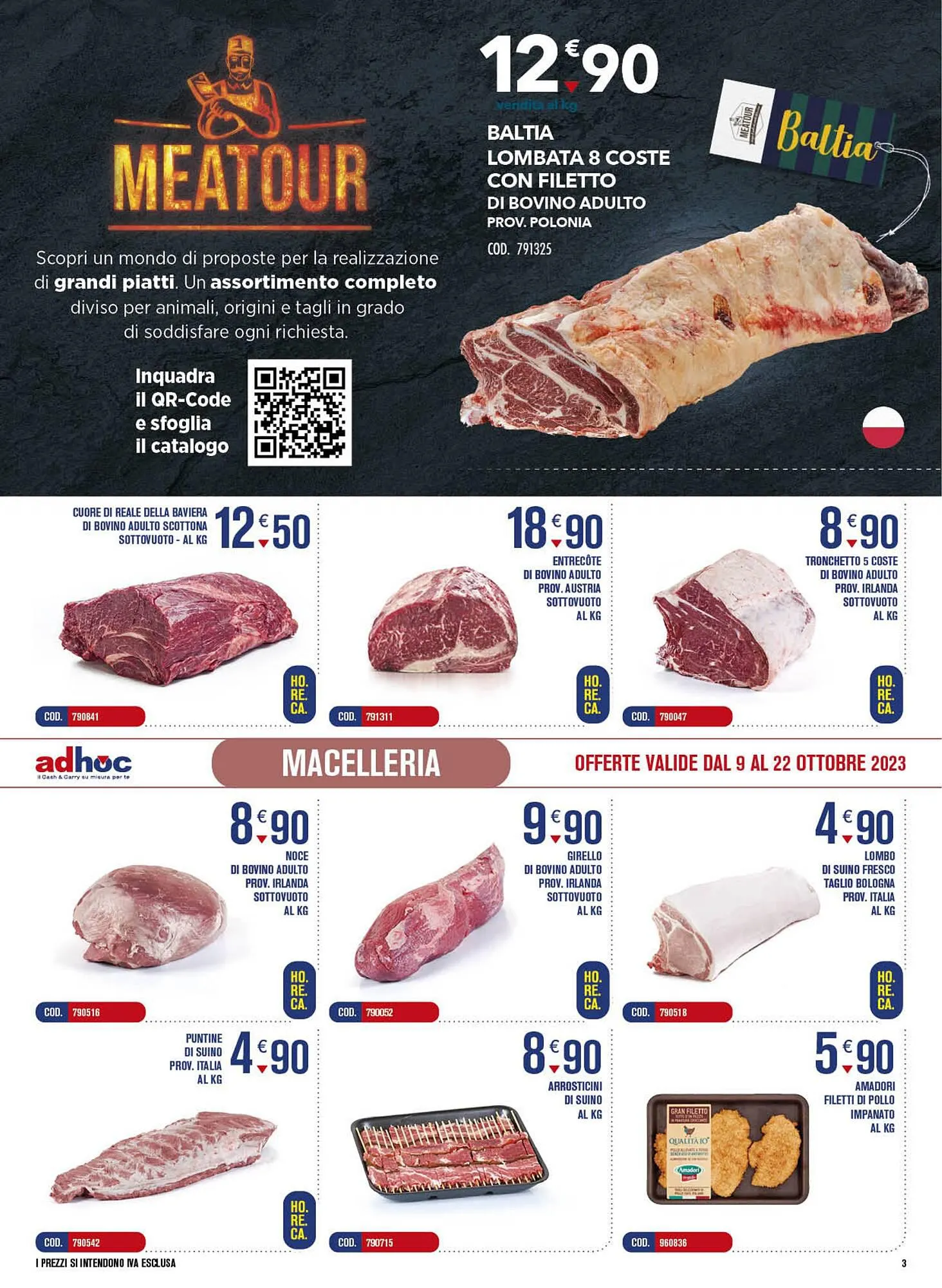 Volantino Adhoc da 9 ottobre a 22 ottobre di 2023 - Pagina del volantino 3