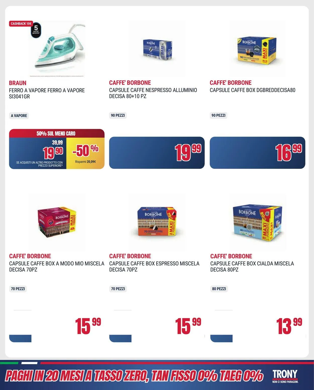 Trony Volantino attuale da 4 dicembre a 24 dicembre di 2025 - Pagina del volantino 23