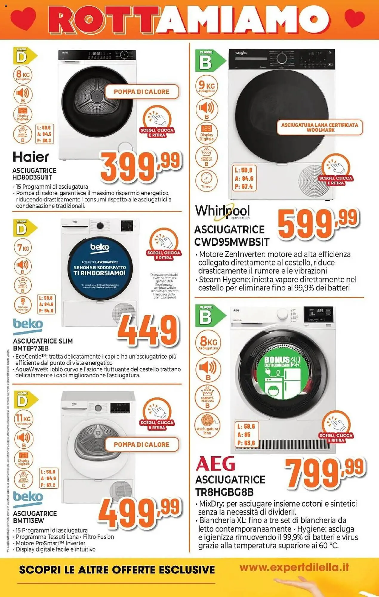 Volantino Expert da 29 gennaio a 11 febbraio di 2026 - Pagina del volantino 5