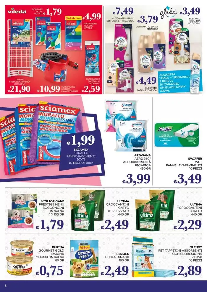 L'amore nell chia da 4 febbraio a 16 febbraio di 2025 - Pagina del volantino 4