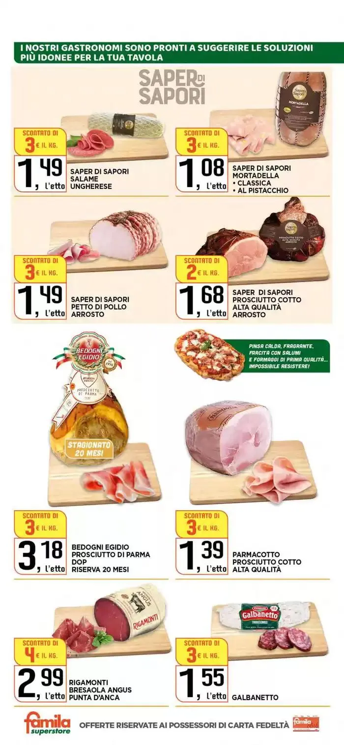 Tanti prodotti scontati 20% e oltre da 6 marzo a 15 marzo di 2025 - Pagina del volantino 6