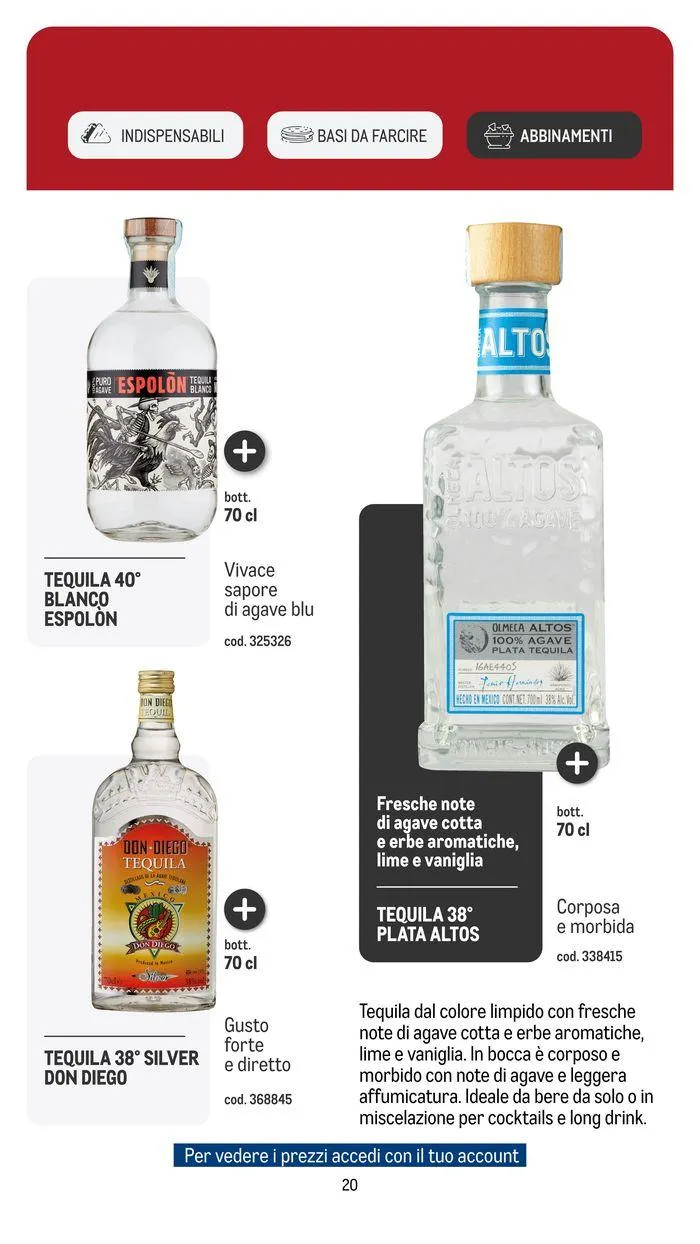 Catalogo nuovi trend 2024-2025 da 26 giugno a 31 luglio di 2025 - Pagina del volantino 20