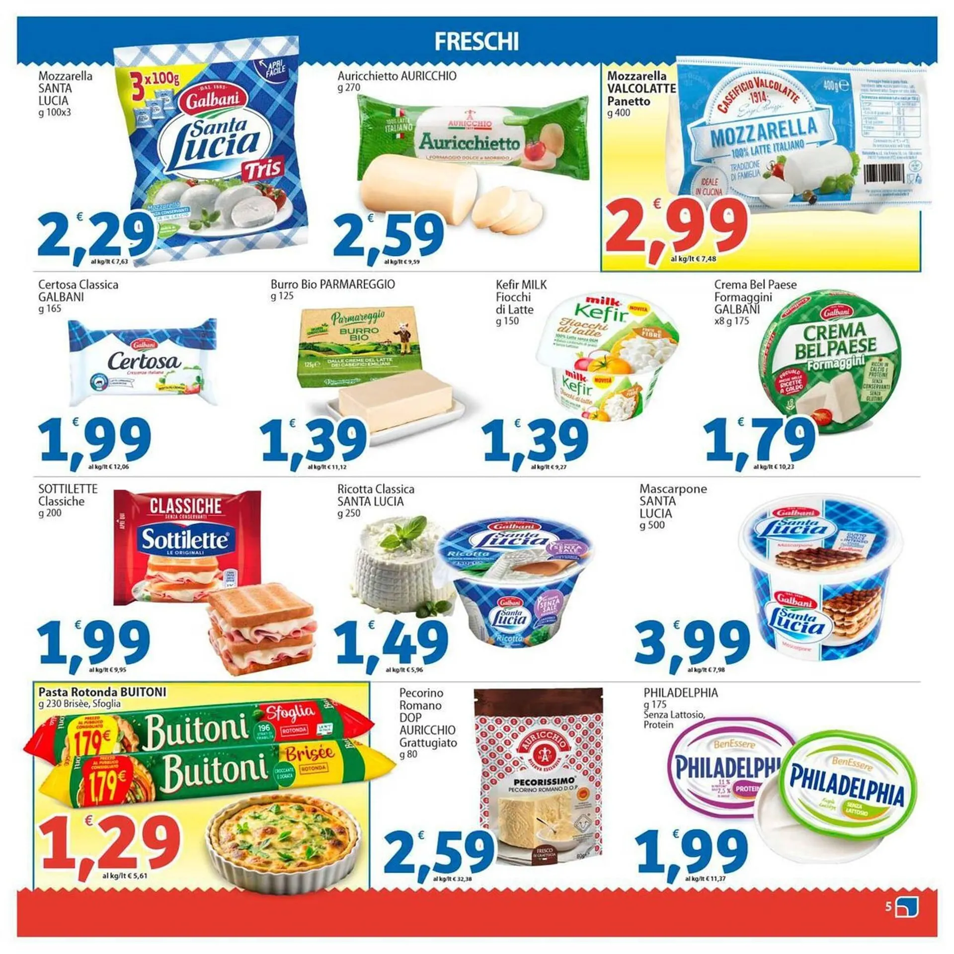 Volantino Sidis da 22 ottobre a 29 ottobre di 2025 - Pagina del volantino 5