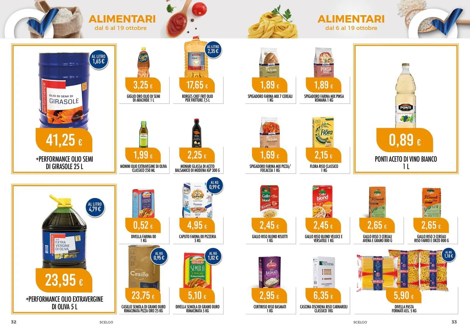 Volantino Scelgo da 6 ottobre a 19 ottobre di 2025 - Pagina del volantino 17