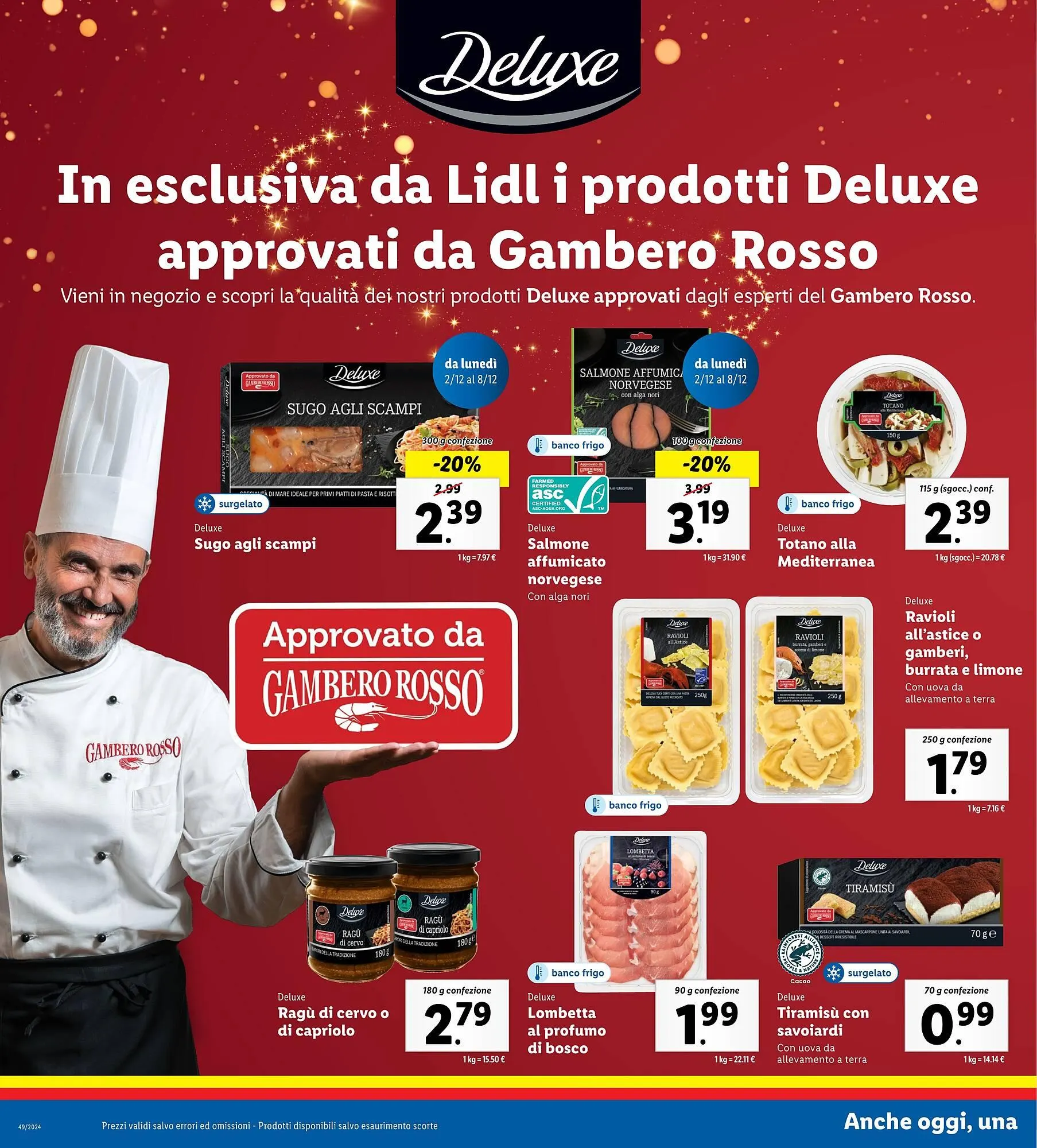 Volantino Lidl da 2 dicembre a 8 dicembre di 2024 - Pagina del volantino 2