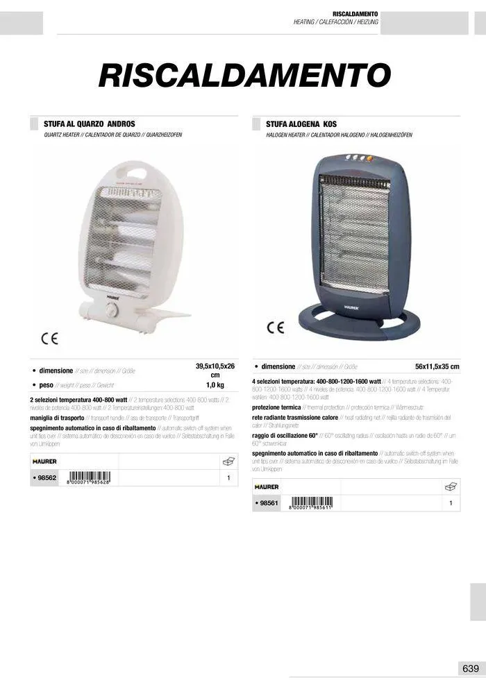 Catalogo Generale da 10 gennaio a 13 maggio di 2025 - Pagina del volantino 640