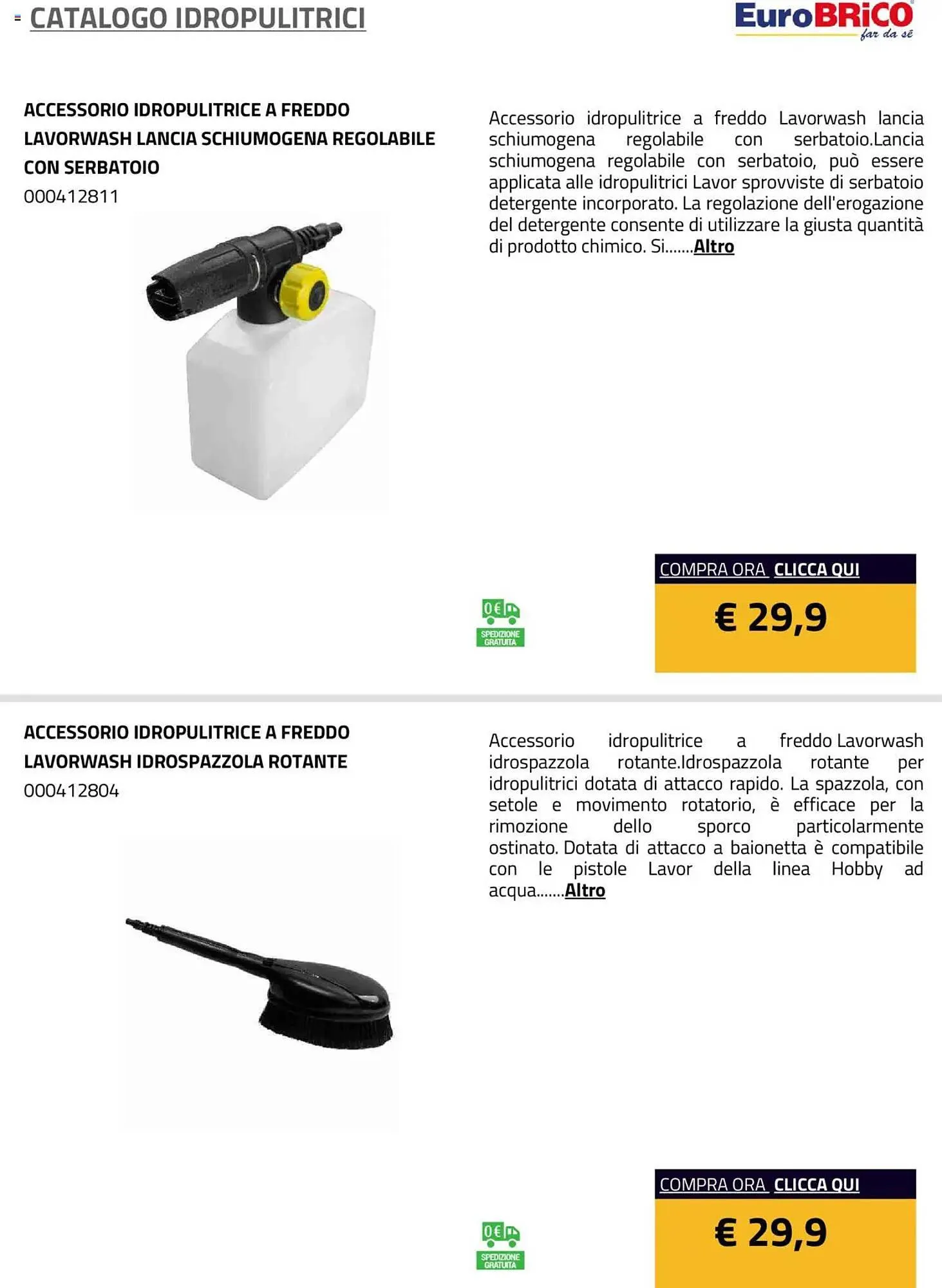 Volantino Eurobrico da 23 luglio a 31 dicembre di 2025 - Pagina del volantino 31