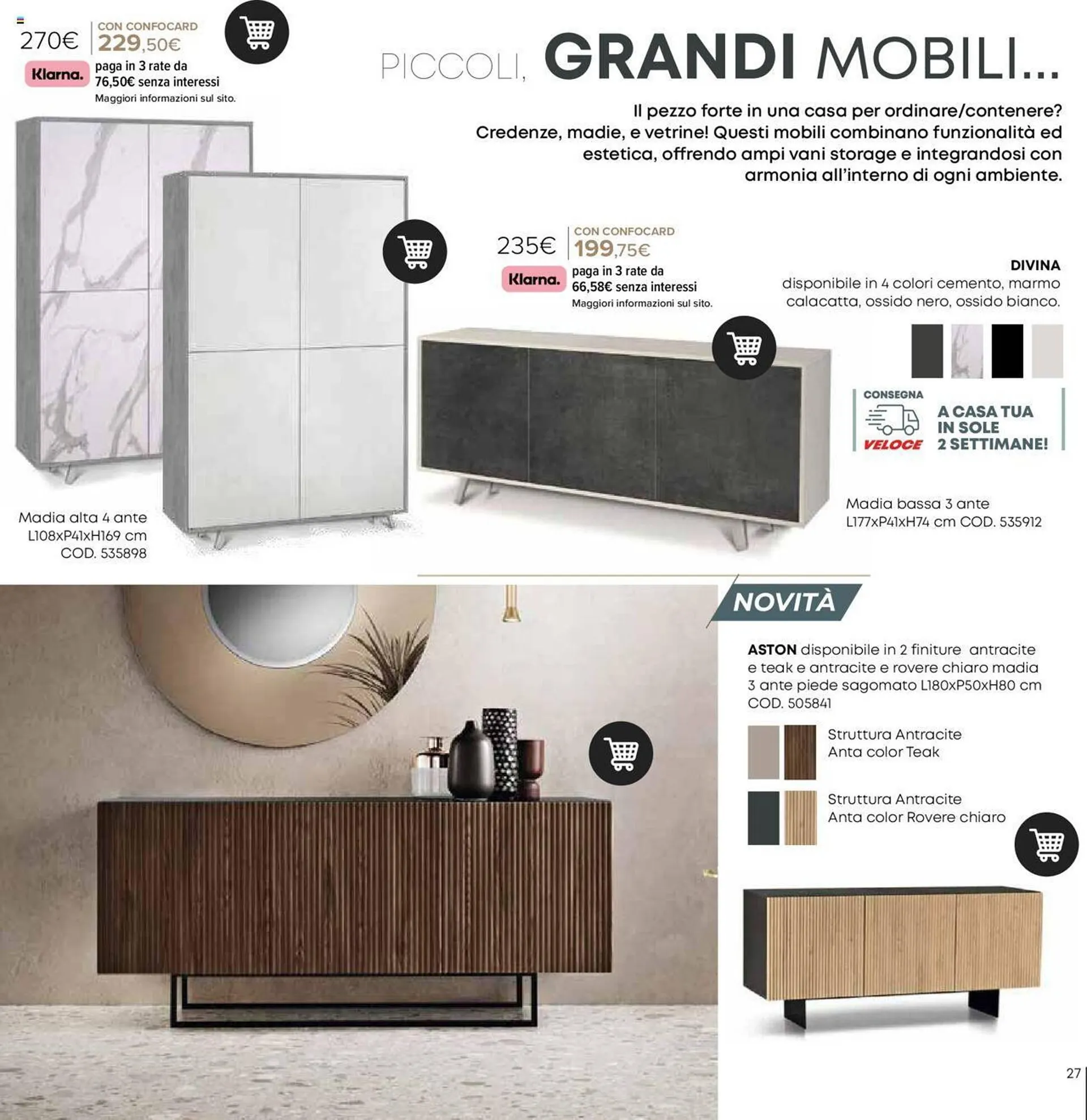 Volantino Conforama da 17 settembre a 17 febbraio di 2025 - Pagina del volantino 27