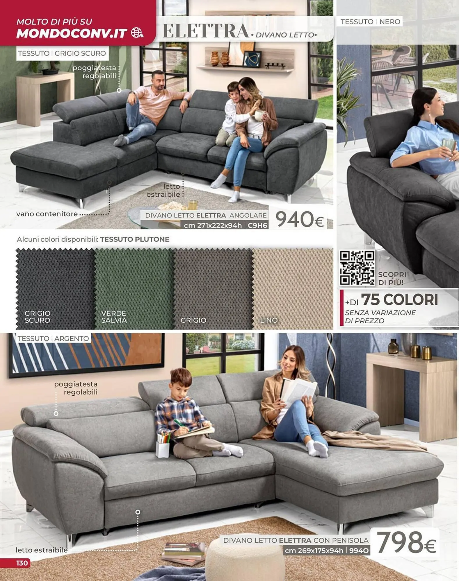 volantino Mondo Convenienza da 1 settembre a 31 dicembre di 2025 - Pagina del volantino 132