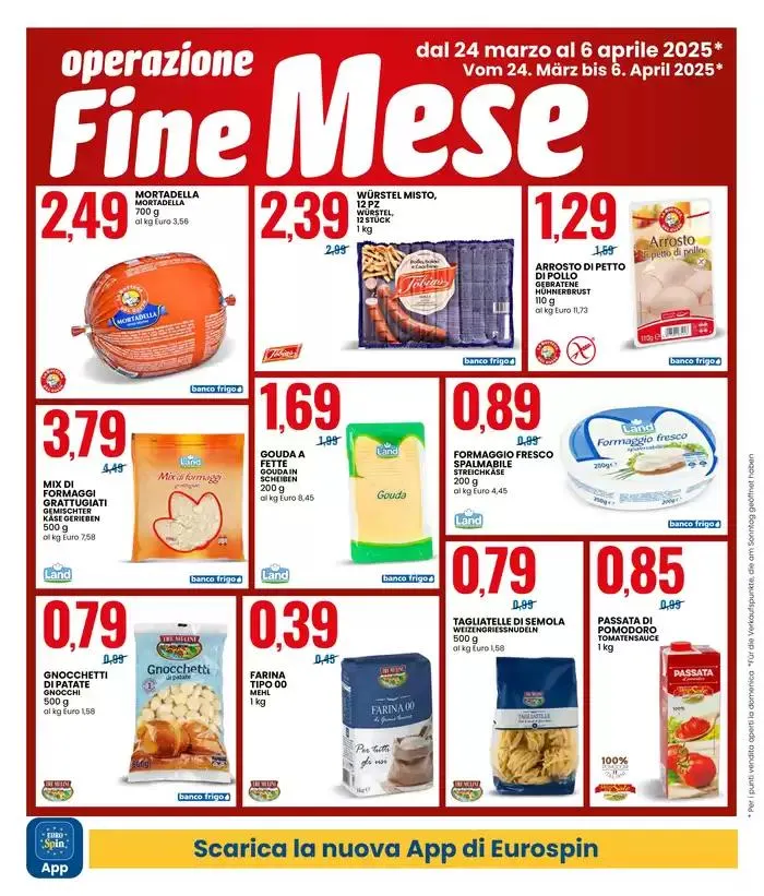Operazione fine mese da 24 marzo a 6 aprile di 2025 - Pagina del volantino 2