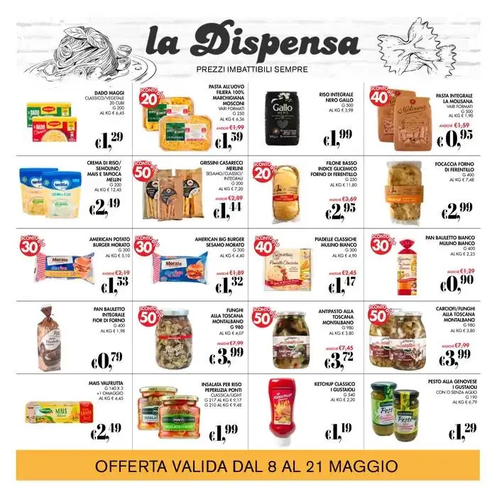 Eccomi. da 8 maggio a 21 maggio di 2025 - Pagina del volantino 19