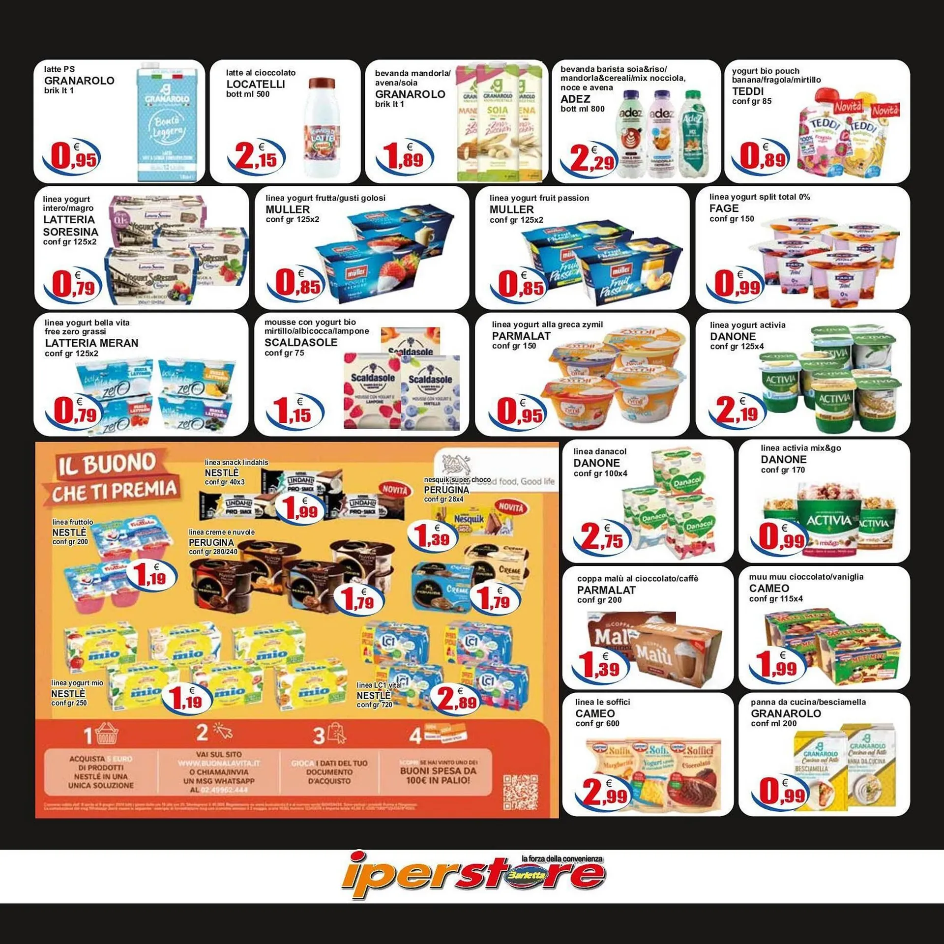 Volantino Iperstore Barletta da 11 maggio a 30 maggio di 2024 - Pagina del volantino 7