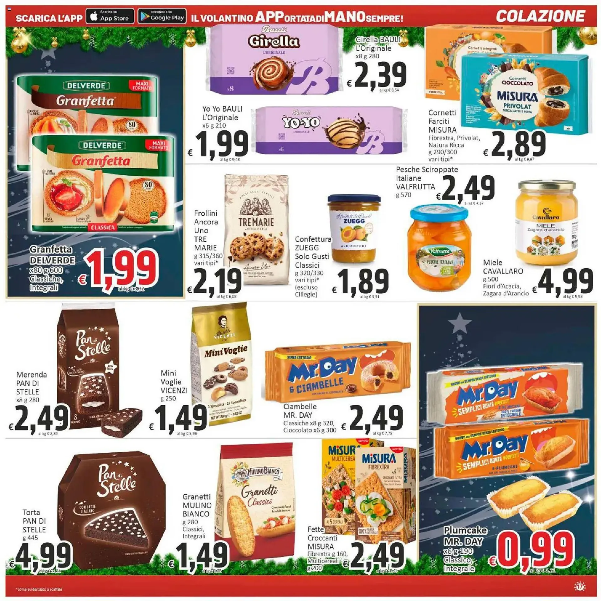 Volantino Paghi Poco da 11 dicembre a 26 dicembre di 2025 - Pagina del volantino 17