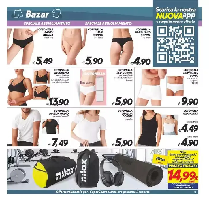 Scnti fino al 50% da 22 aprile a 1 maggio di 2025 - Pagina del volantino 28