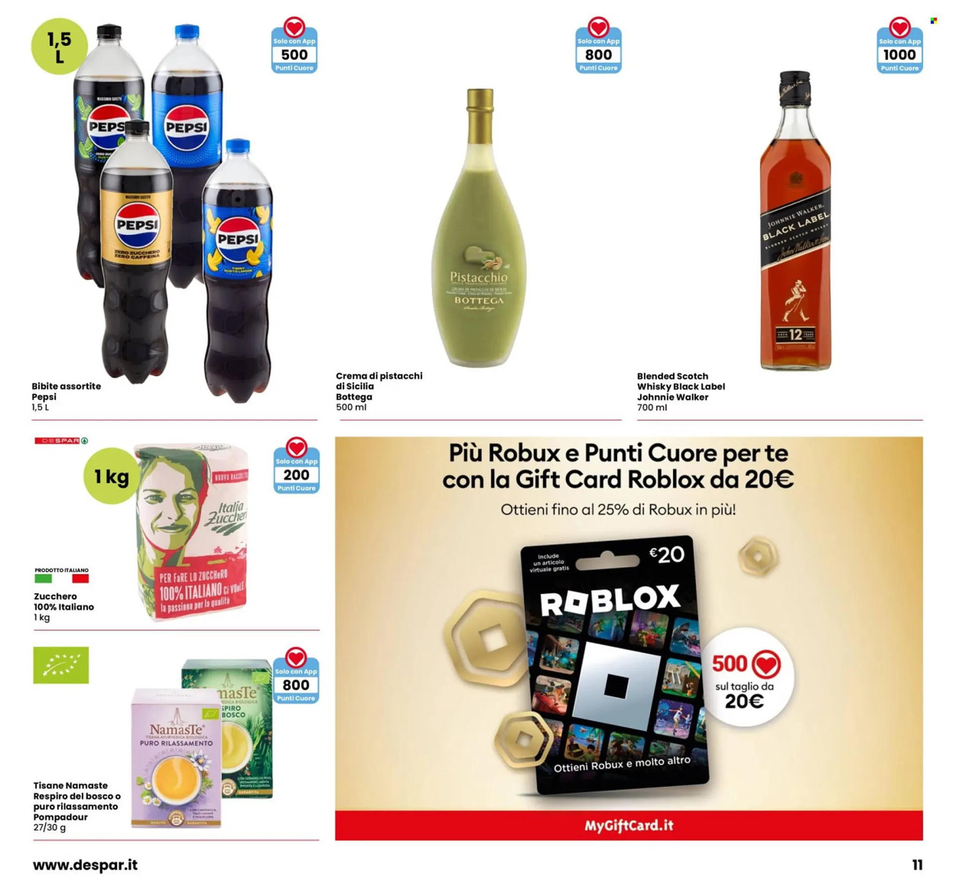 Volantino Interspar da 26 febbraio a 11 marzo di 2026 - Pagina del volantino 11