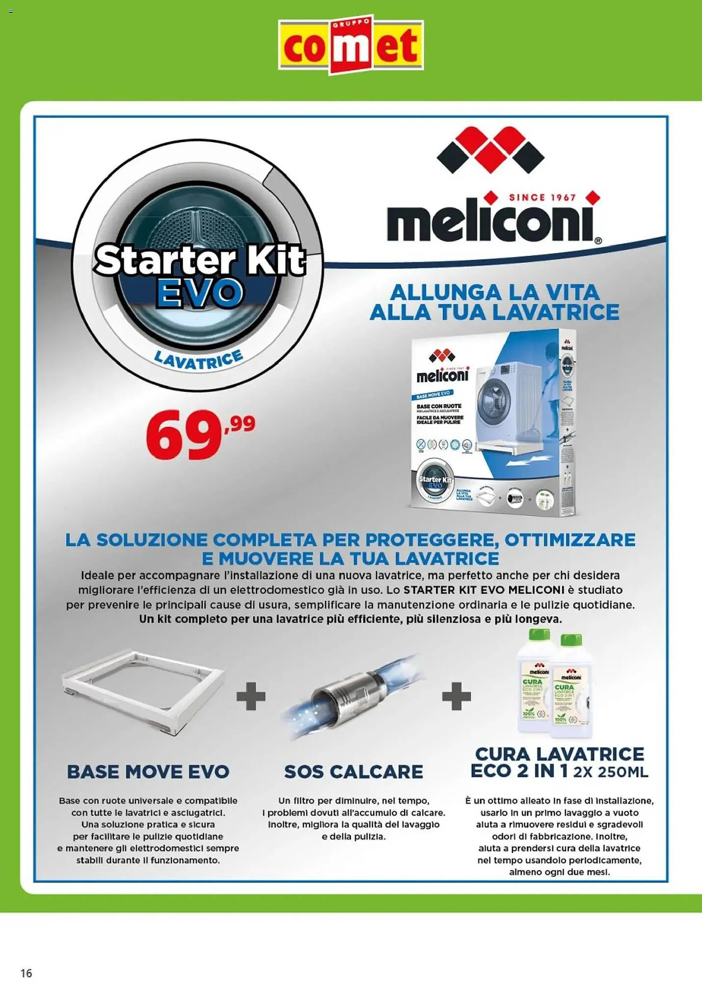Volantino Comet da 24 febbraio a 4 marzo di 2026 - Pagina del volantino 16