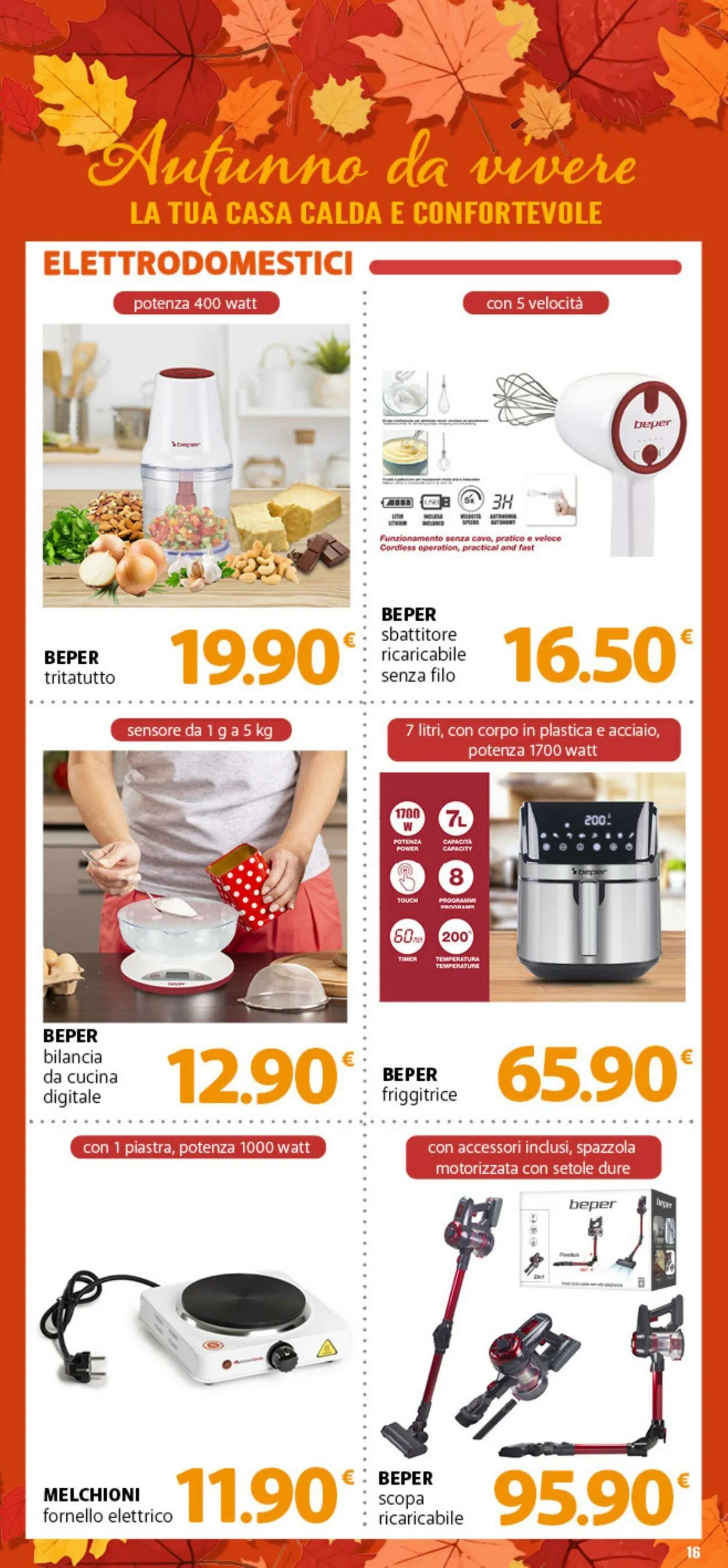 Famila Volantino attuale da 1 ottobre a 31 ottobre di 2025 - Pagina del volantino 16