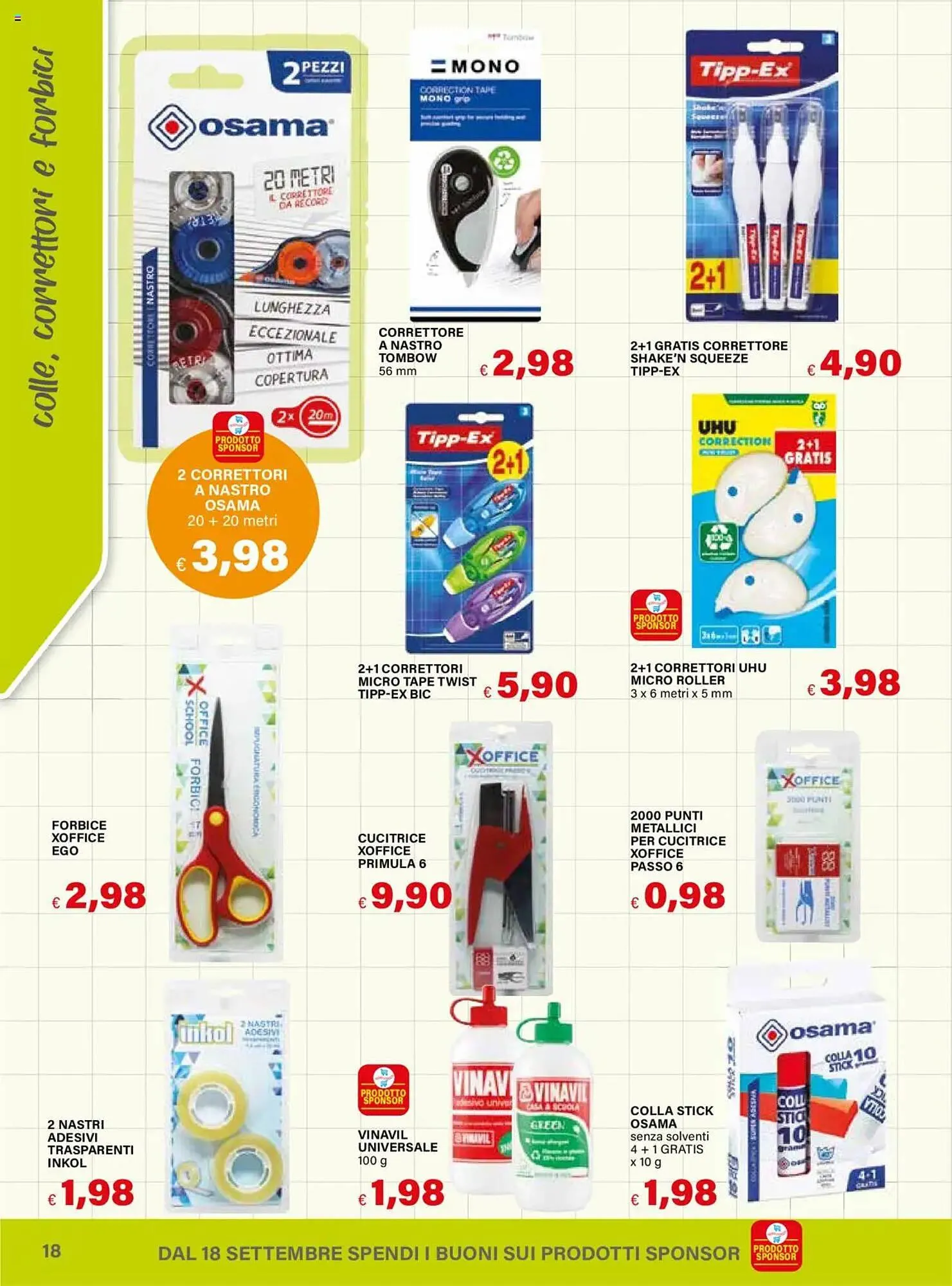 Volantino Il Gigante da 18 agosto a 1 ottobre di 2025 - Pagina del volantino 18