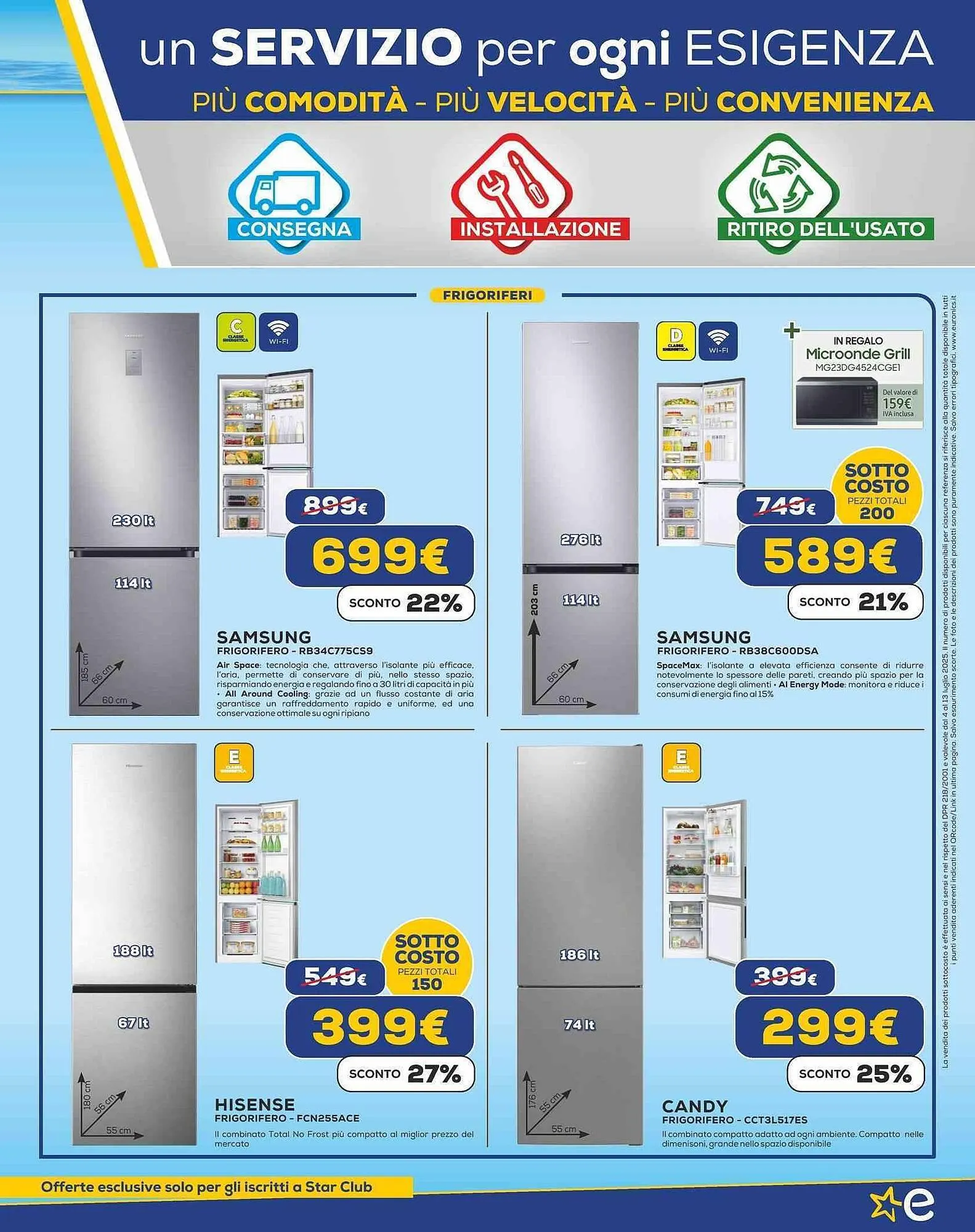 Volantino Euronics da 4 luglio a 16 luglio di 2025 - Pagina del volantino 13