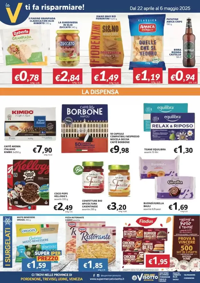 Ogni giorno e speso bene! da 22 aprile a 6 maggio di 2025 - Pagina del volantino 5