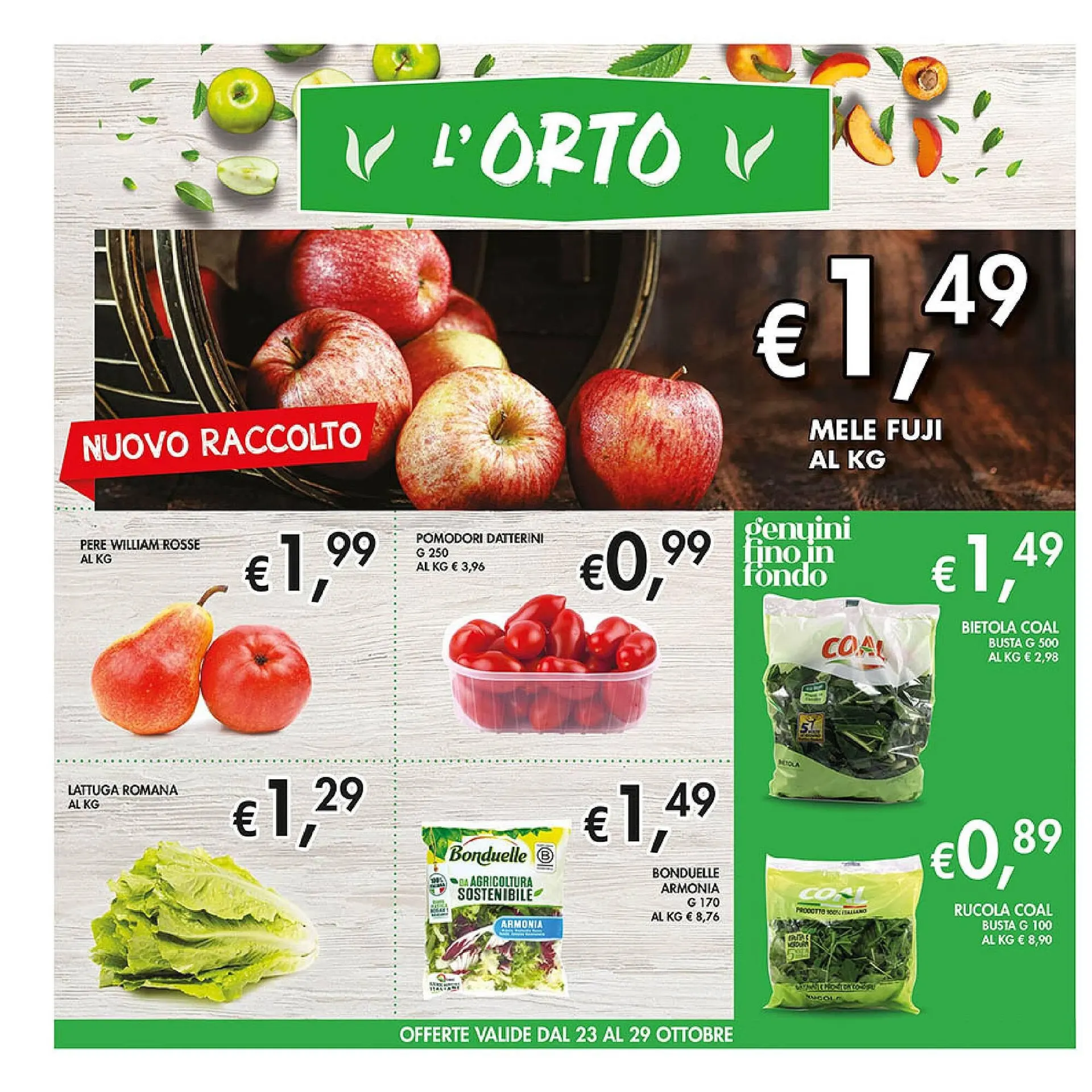 Volantino Coal da 23 ottobre a 4 novembre di 2025 - Pagina del volantino 2