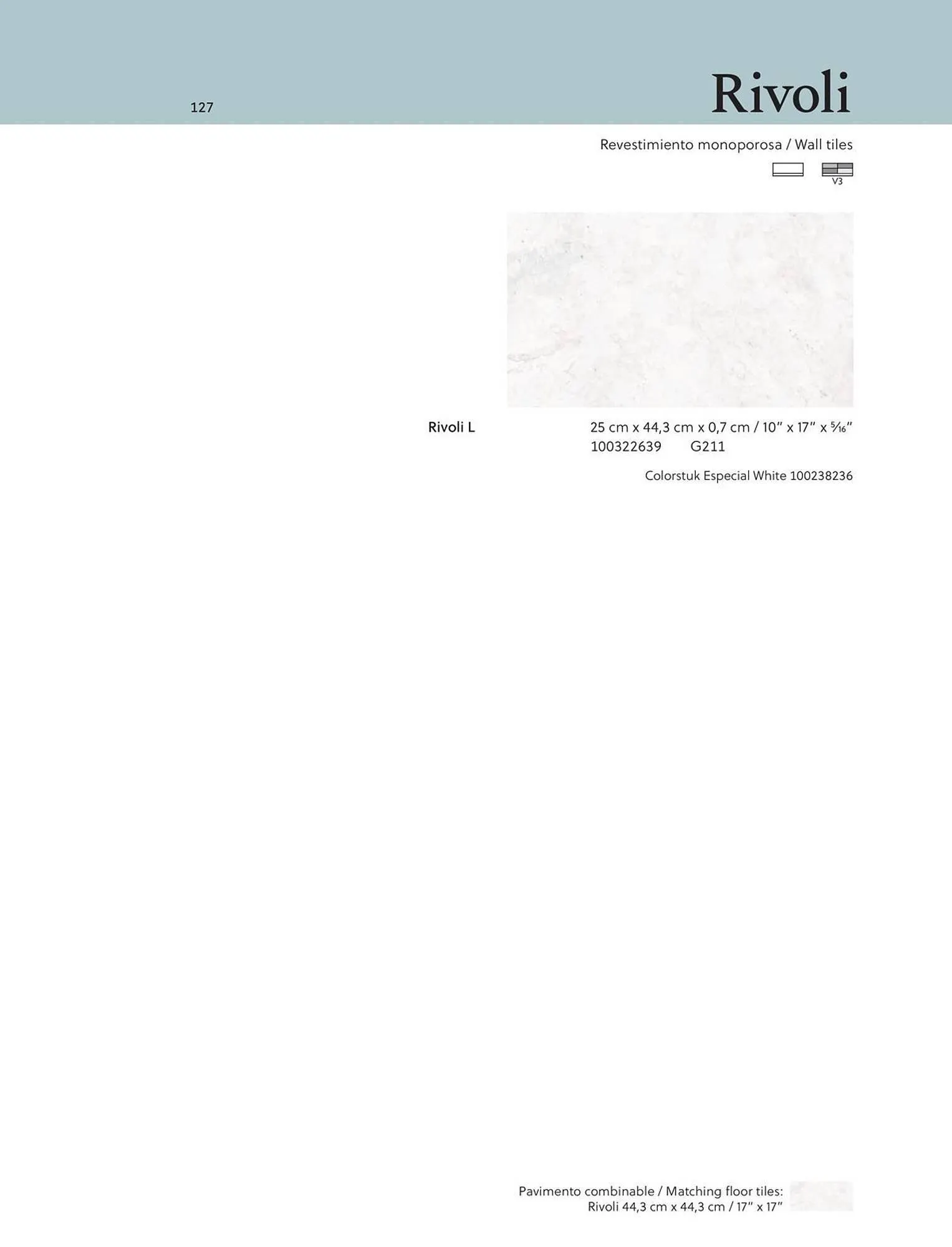 Catalogue Porcelanosa du 27 juin au 31 décembre 2025 - Catalogue page 127