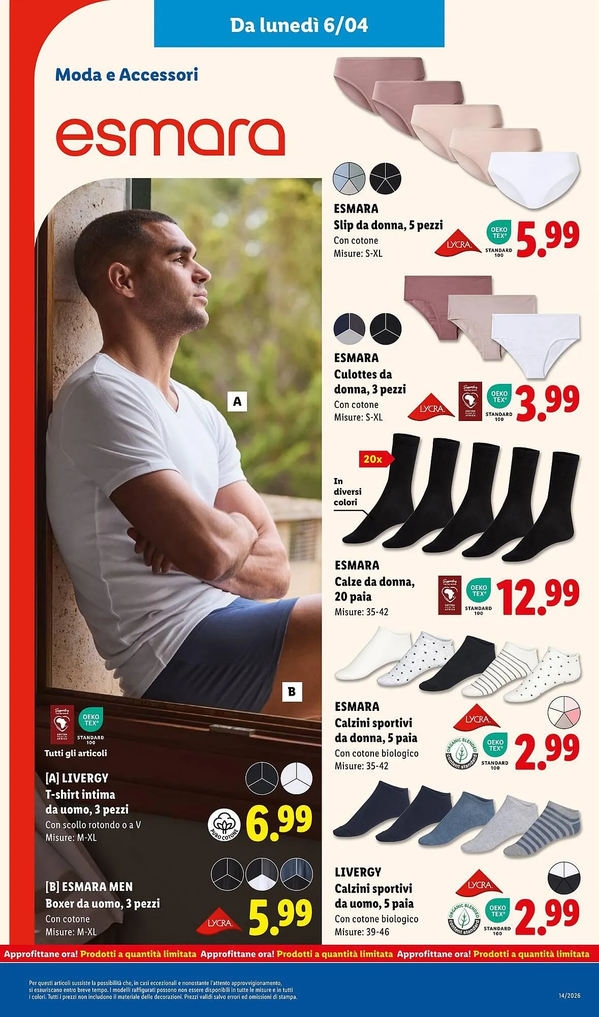 Volantino Lidl da 30 marzo a 8 aprile di 2026 - Pagina del volantino 59