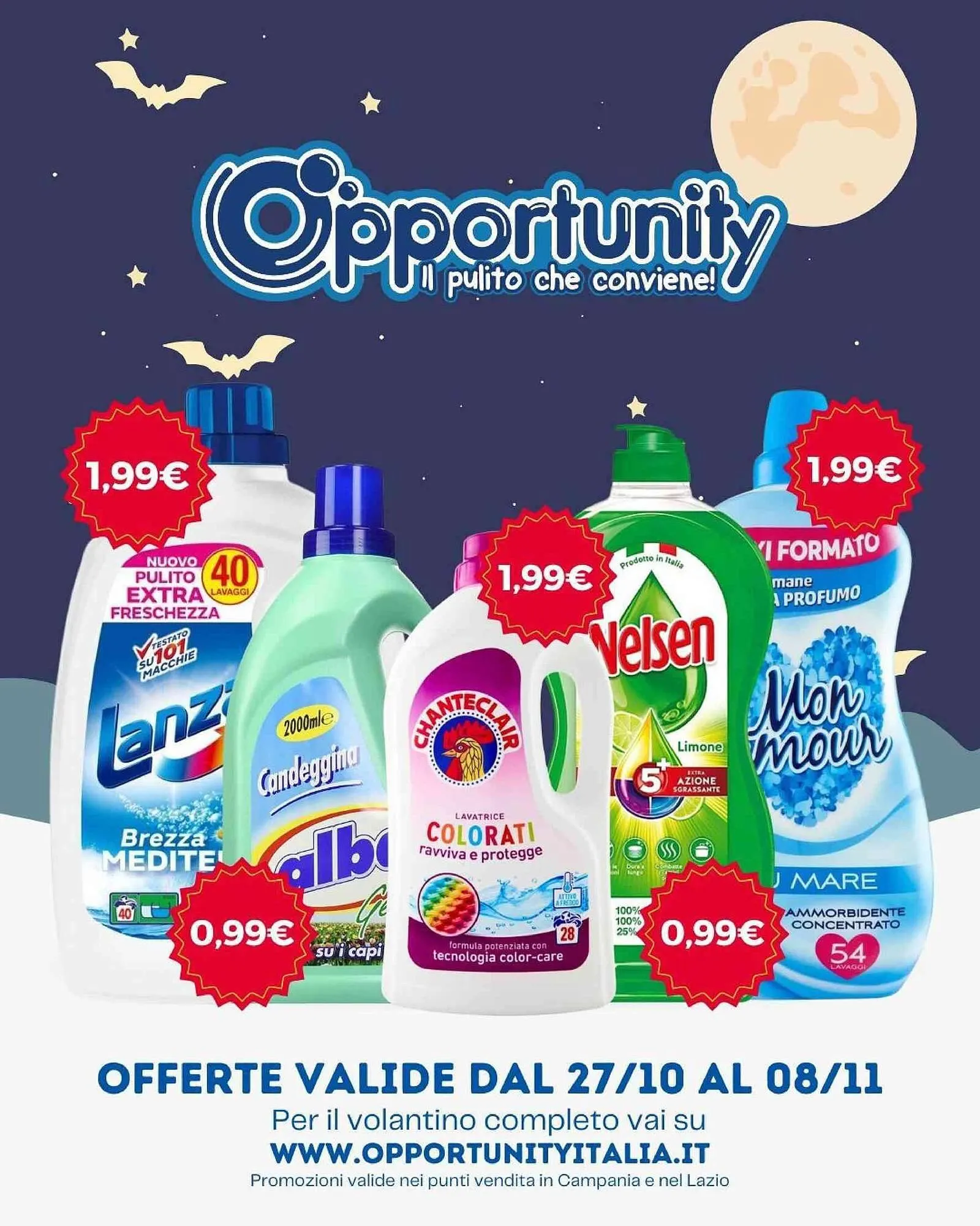Volantino Opportunity Shop - 1