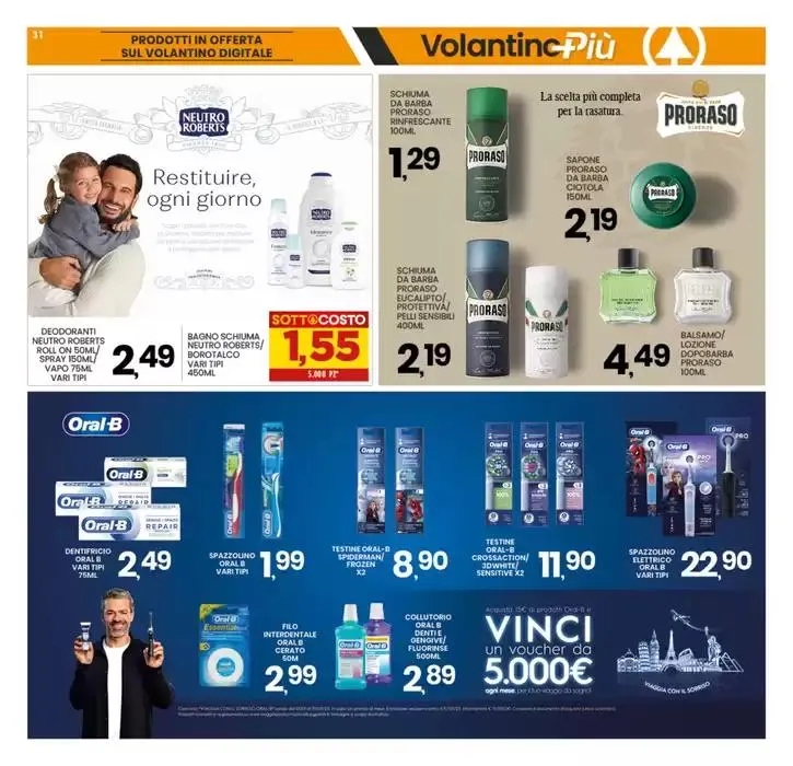 Sottocosto da 30 gennaio a 8 febbraio di 2025 - Pagina del volantino 31