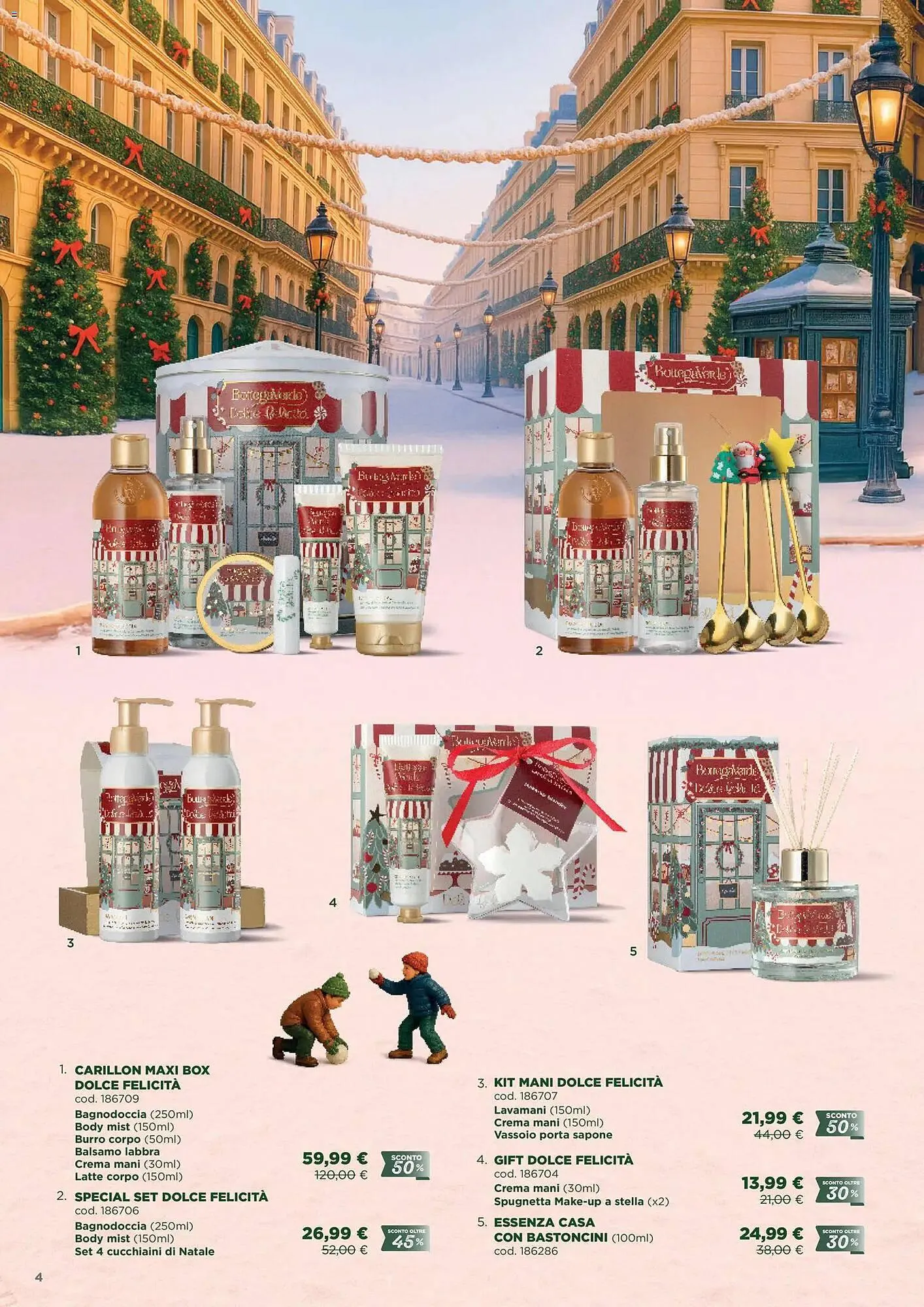 Volantino Bottega Verde da 3 novembre a 24 dicembre di 2025 - Pagina del volantino 4