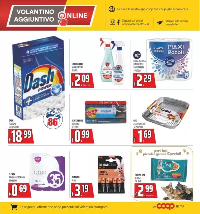 Le migliori offerte da 24 ottobre a 4 novembre di 2024 - Pagina del volantino 20