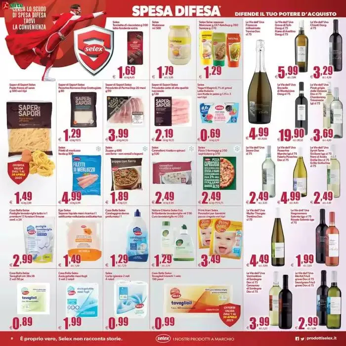 Grandi marche da 21 marzo a 6 aprile di 2025 - Pagina del volantino 8