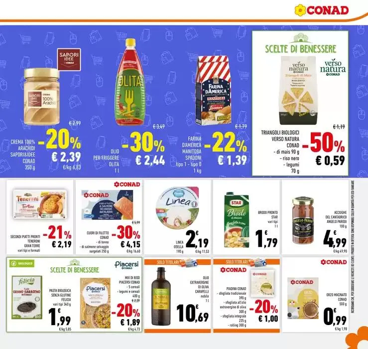 Sconti Fino al 50% da 26 marzo a 8 aprile di 2025 - Pagina del volantino 13