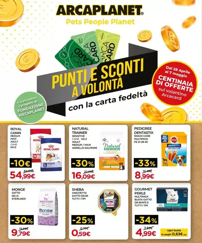 Punti e sconti a volonta da 28 aprile a 7 maggio di 2025 - Pagina del volantino 1