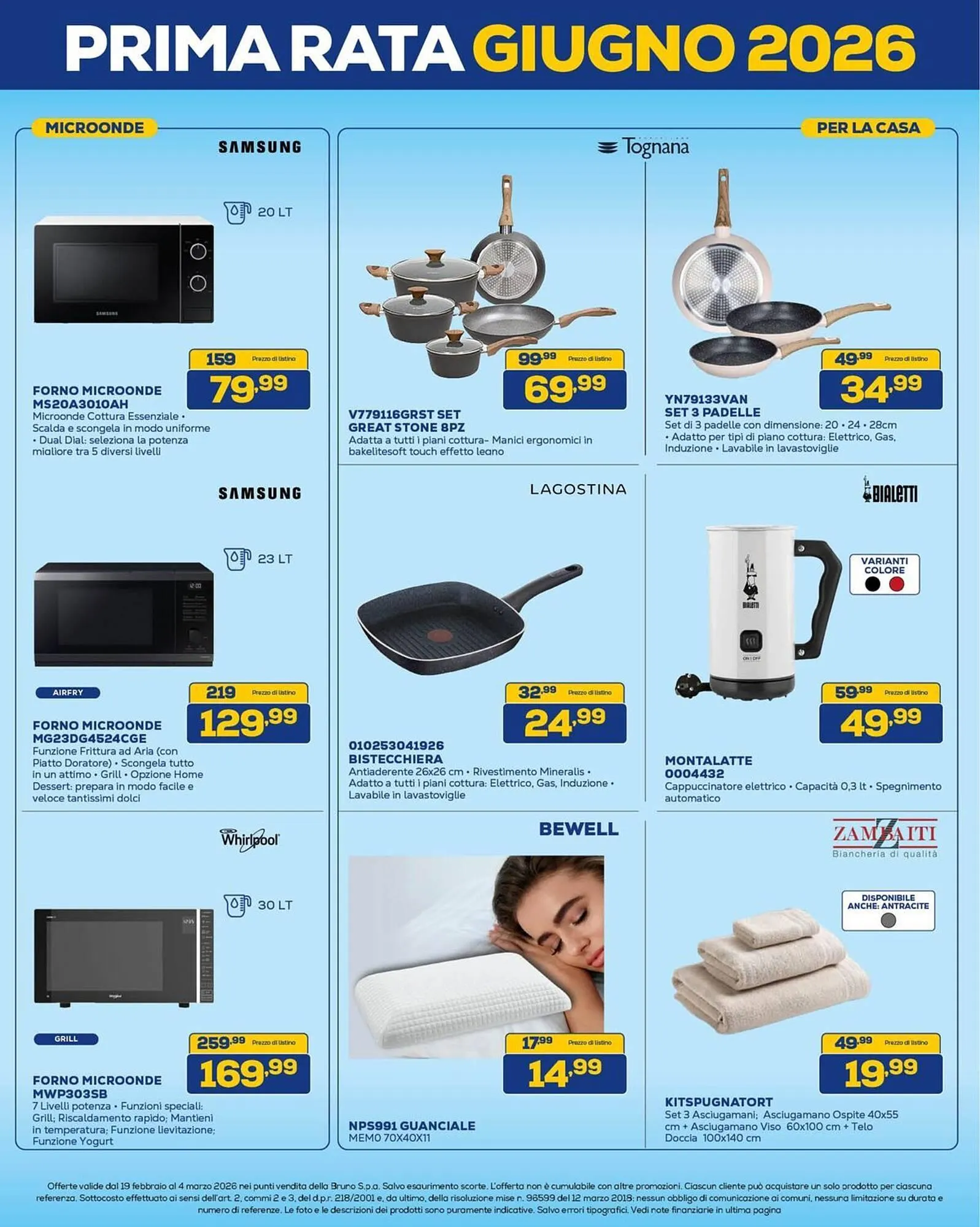 Volantino Euronics da 19 febbraio a 4 marzo di 2026 - Pagina del volantino 32