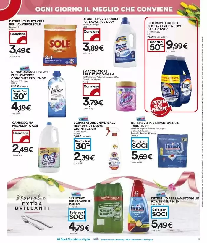 Grande Riapertura Avigliana da 27 marzo a 9 aprile di 2025 - Pagina del volantino 19