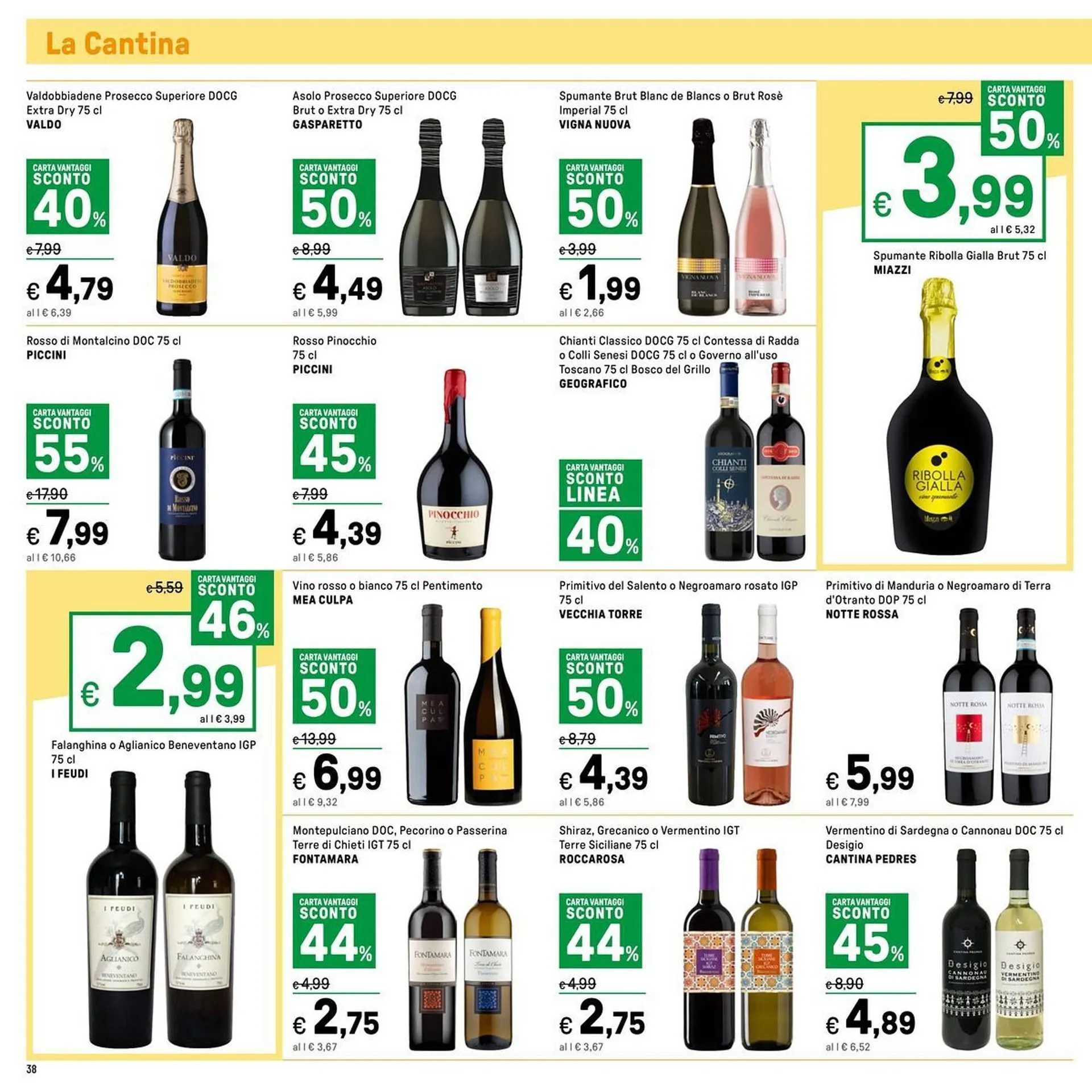 Volantino Iper La Grande da 24 novembre a 8 dicembre di 2025 - Pagina del volantino 40