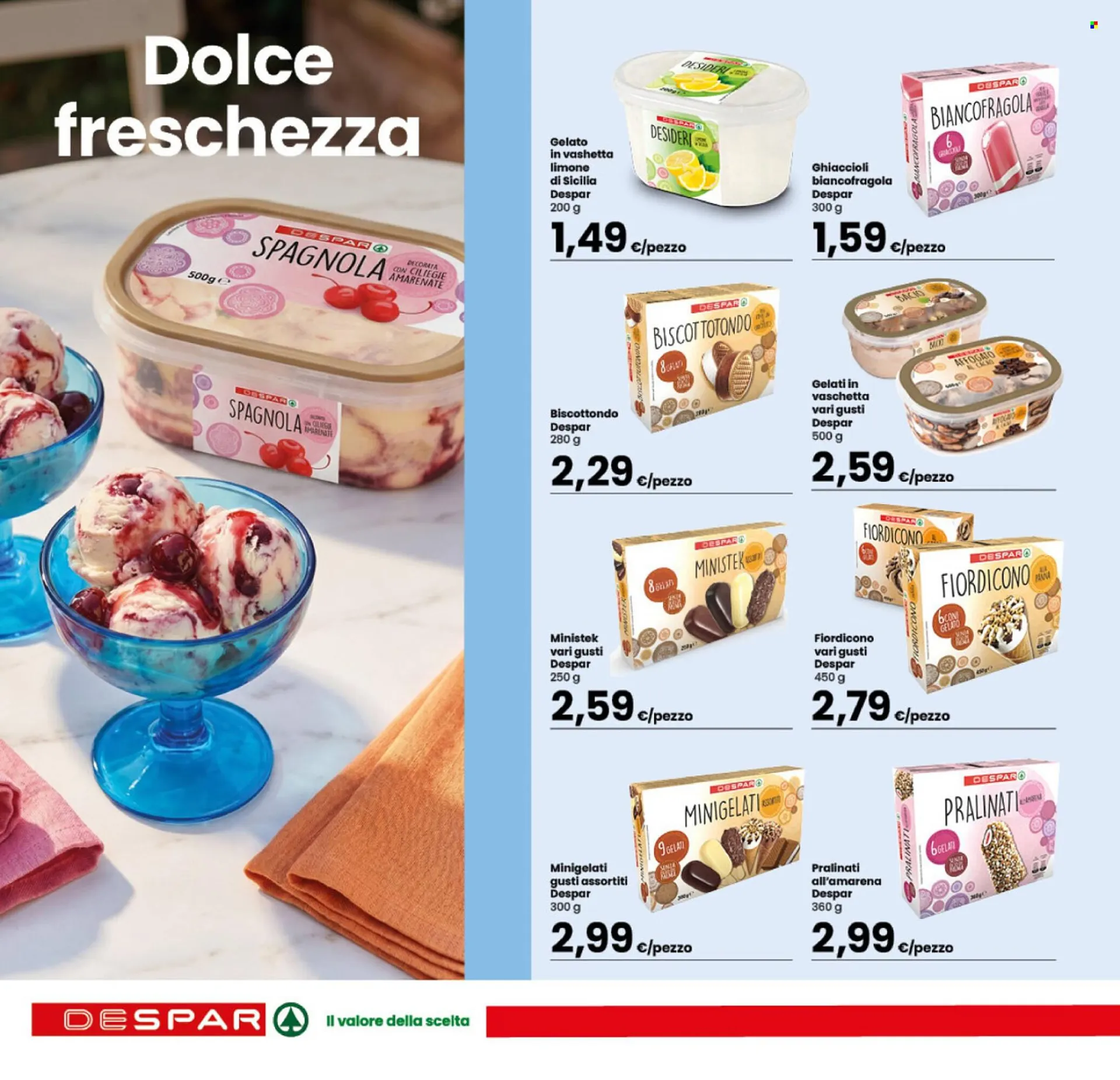 Volantino Despar da 18 giugno a 25 giugno di 2026 - Pagina del volantino 12