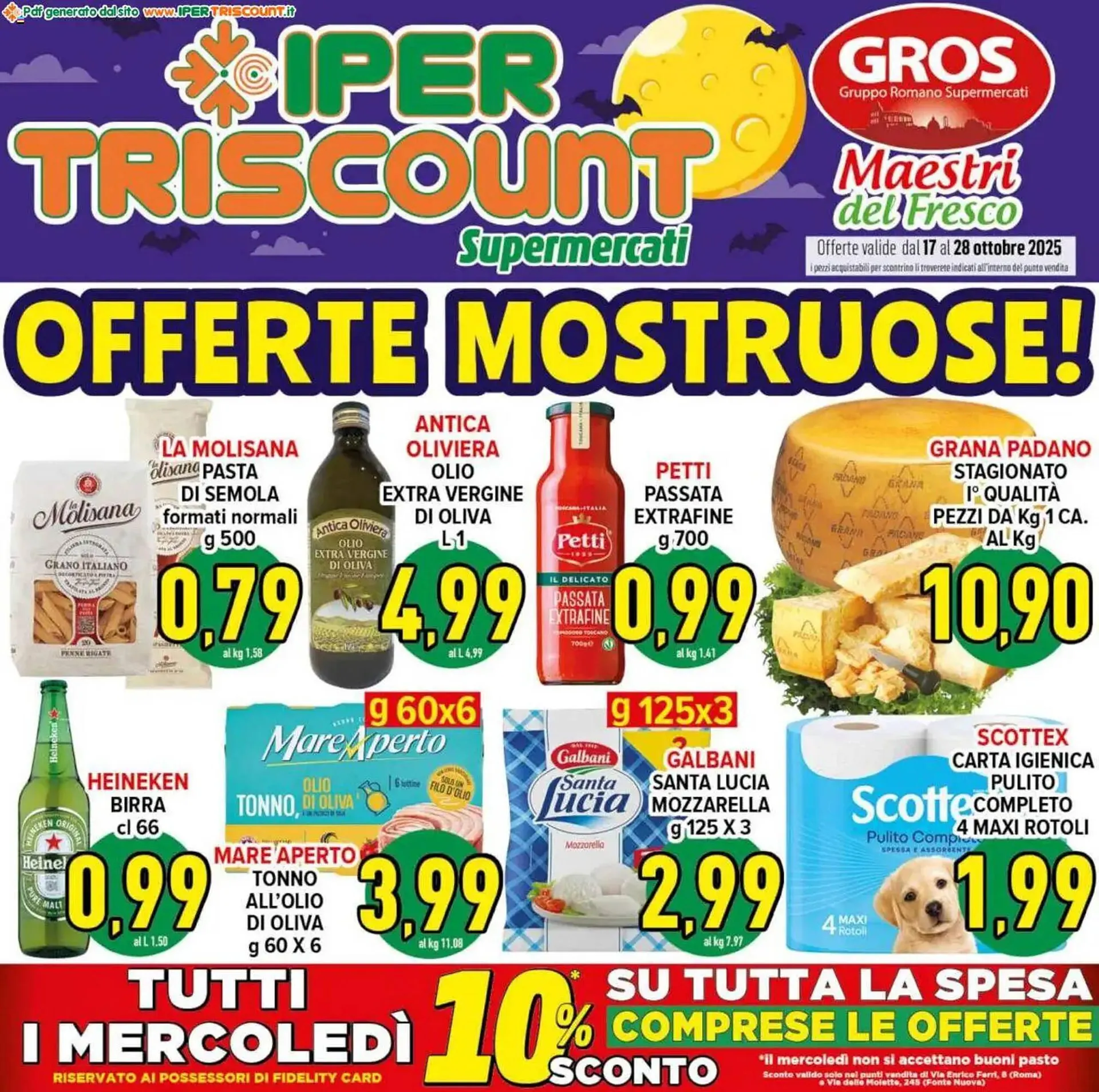 Volantino Iper Triscount - 1