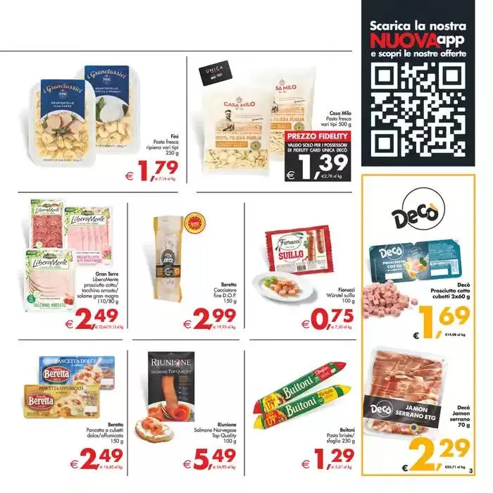 La qualità che conviene da 2 maggio a 12 maggio di 2025 - Pagina del volantino 3