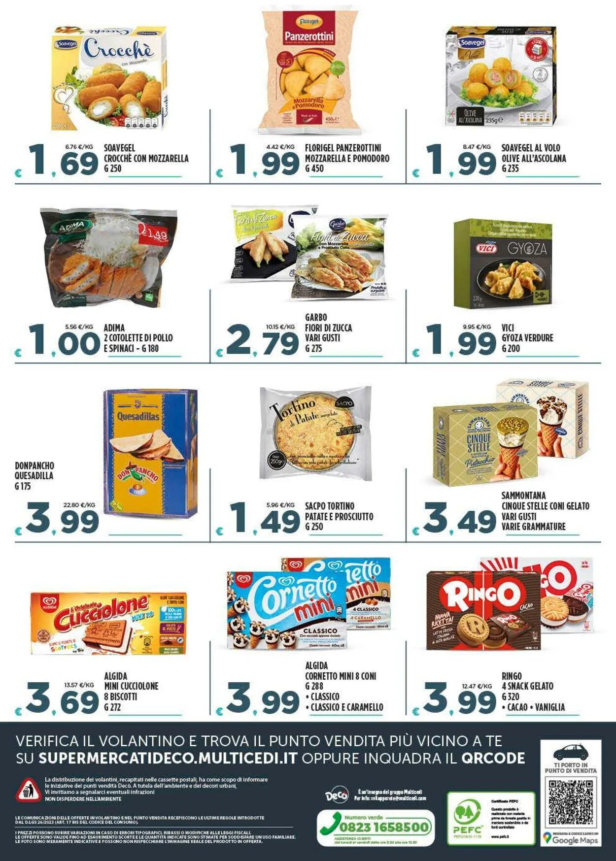 Deco Volantino attuale da 1 agosto a 15 agosto di 2024 - Pagina del volantino 8