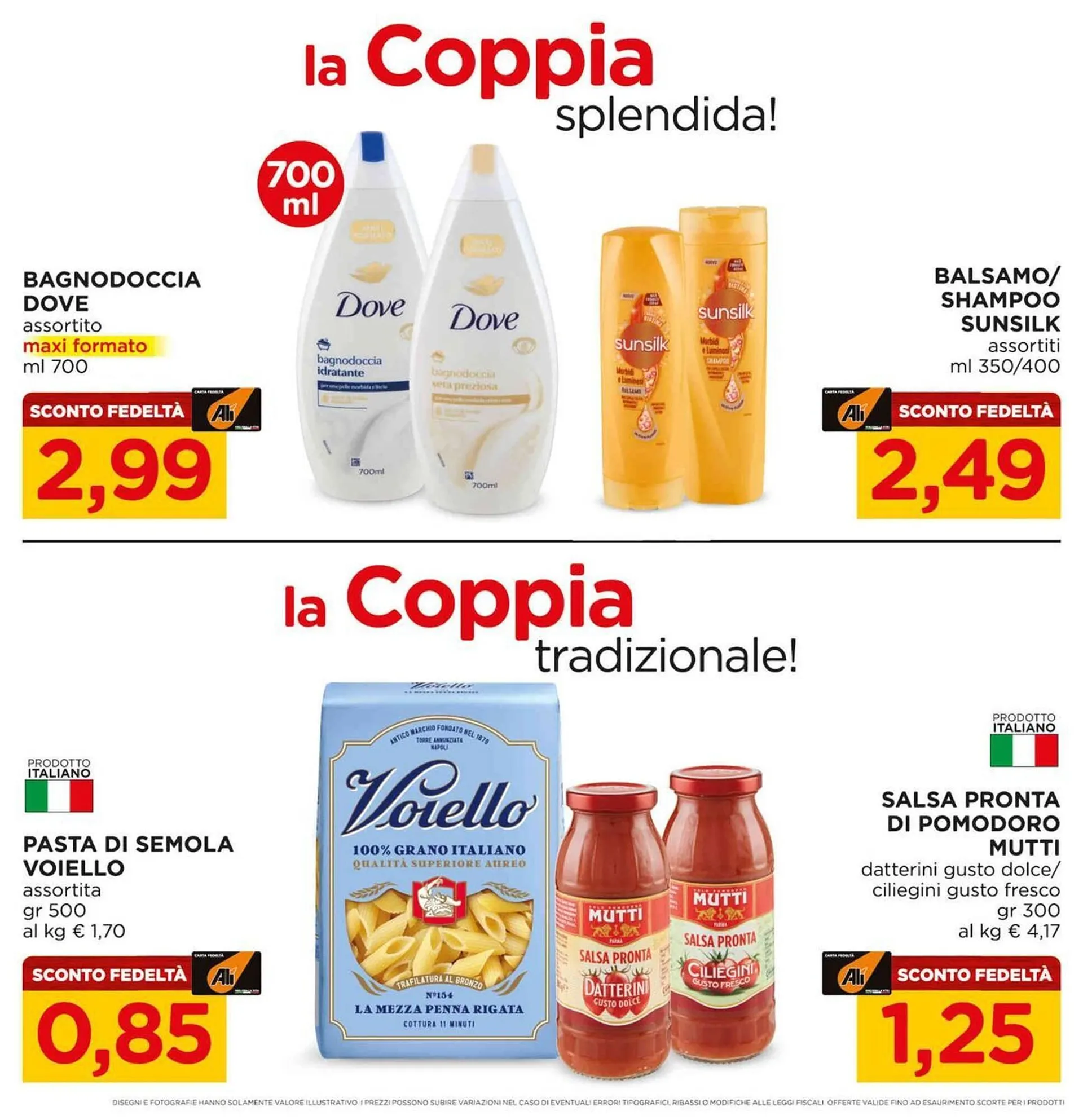 Volantino Alì Supermercati da 31 luglio a 20 agosto di 2025 - Pagina del volantino 4