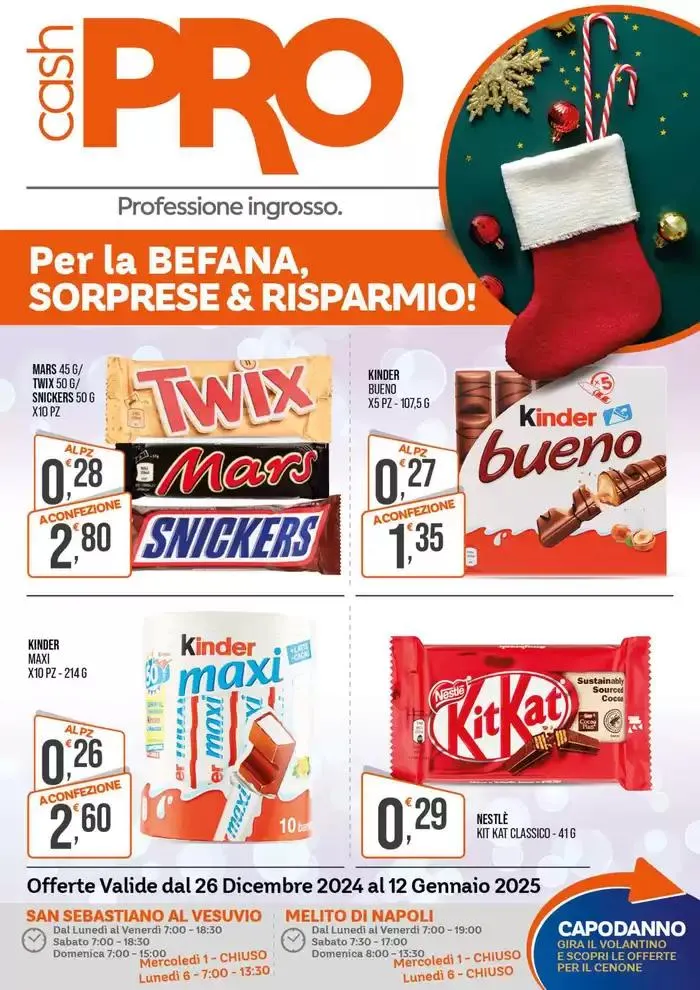 Professione ingrosso. da 26 dicembre a 12 gennaio di 2025 - Pagina del volantino 51
