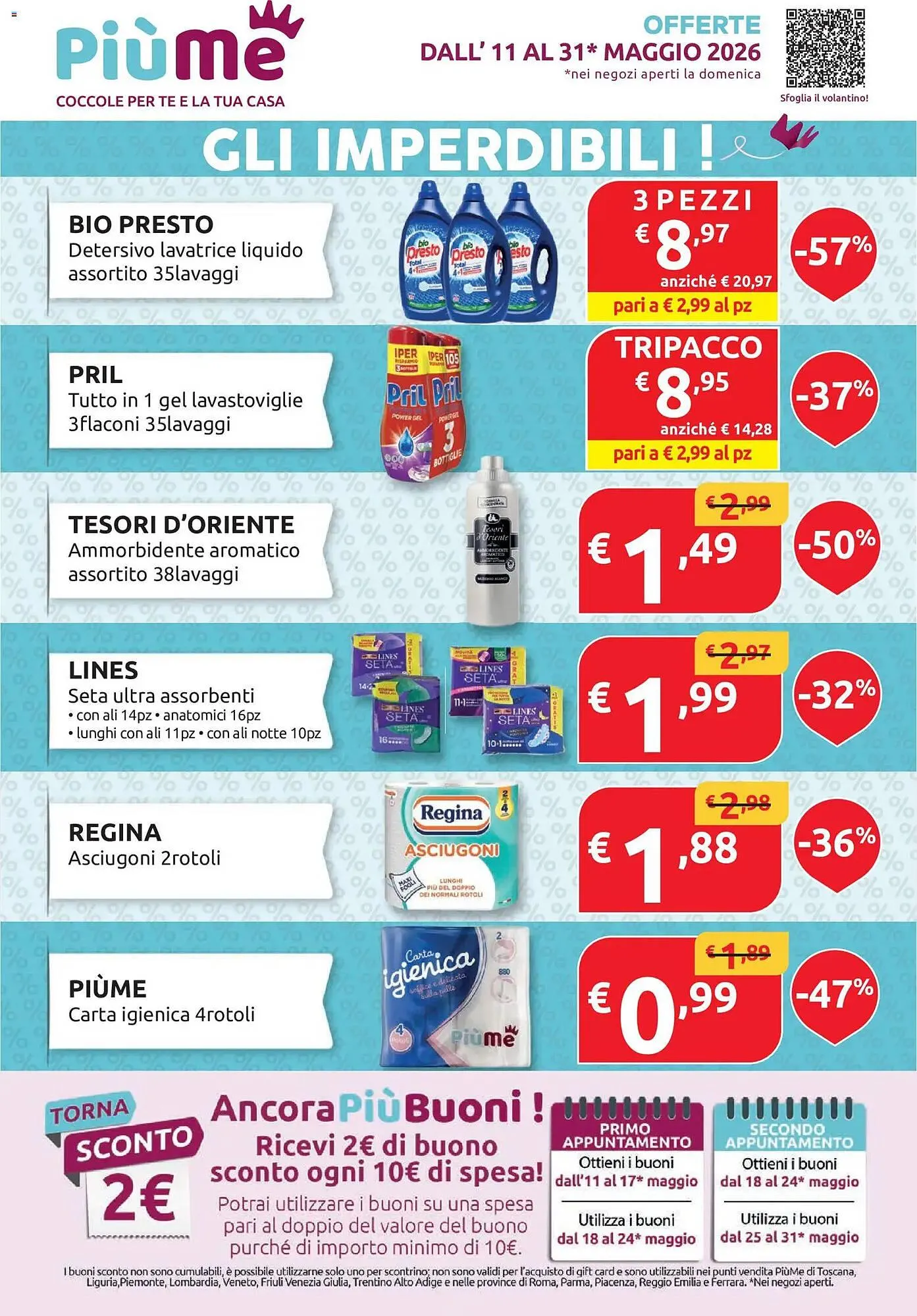 Volantino Ipersoap da 11 maggio a 31 maggio di 2026 - Pagina del volantino 1