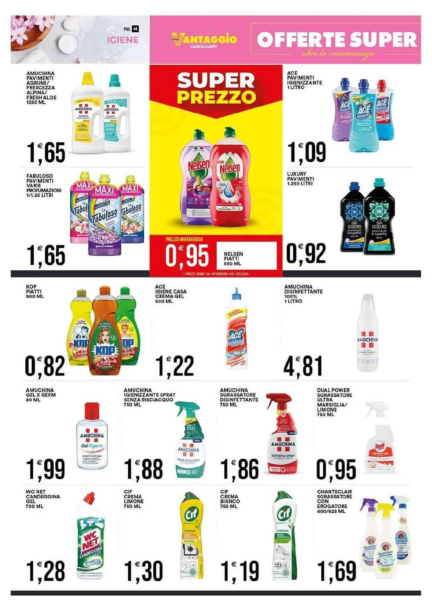 Volantino Vantaggio Cash&Carry da 4 maggio a 16 maggio di 2026 - Pagina del volantino 47